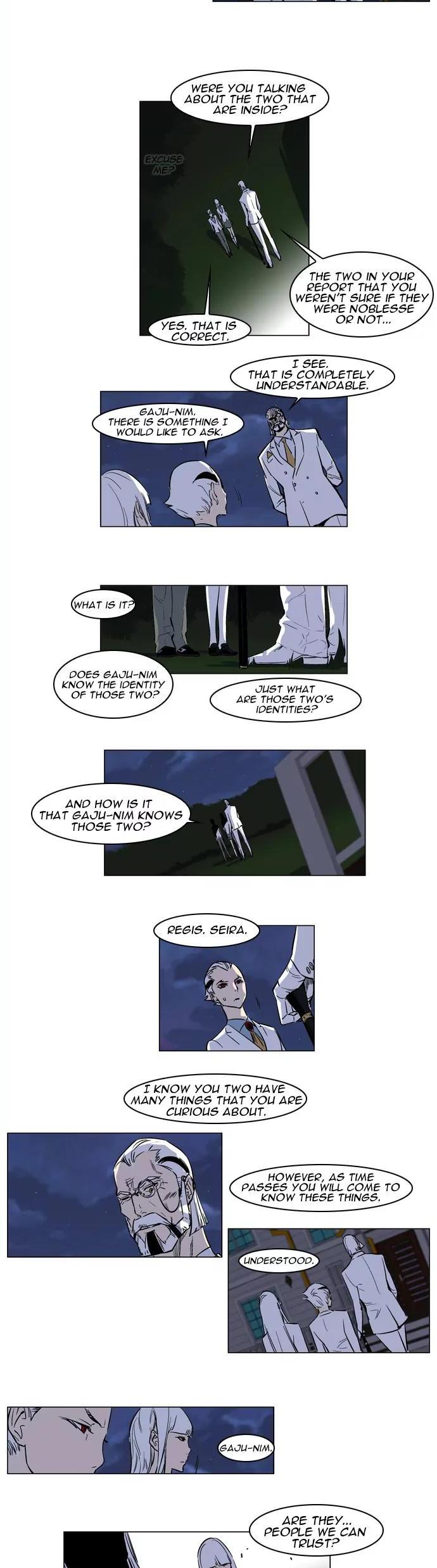 Noblesse Chapter 158 page 6 - Chapter 158: Ep.158