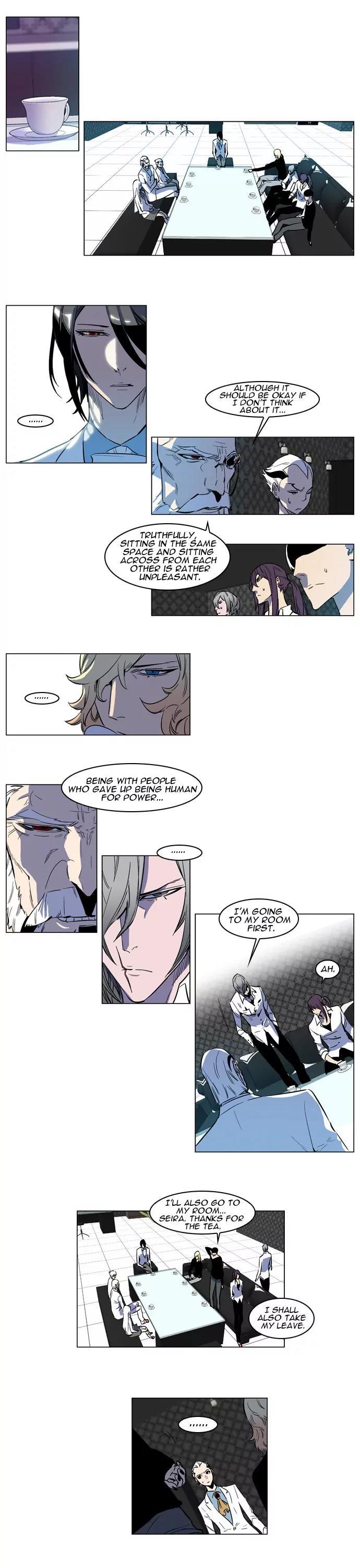 Noblesse Chapter 158 page 8 - Chapter 158: Ep.158