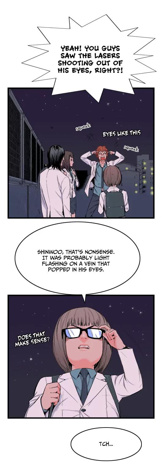 Noblesse Chapter 16 page 5 - Chapter 16: Ep.16