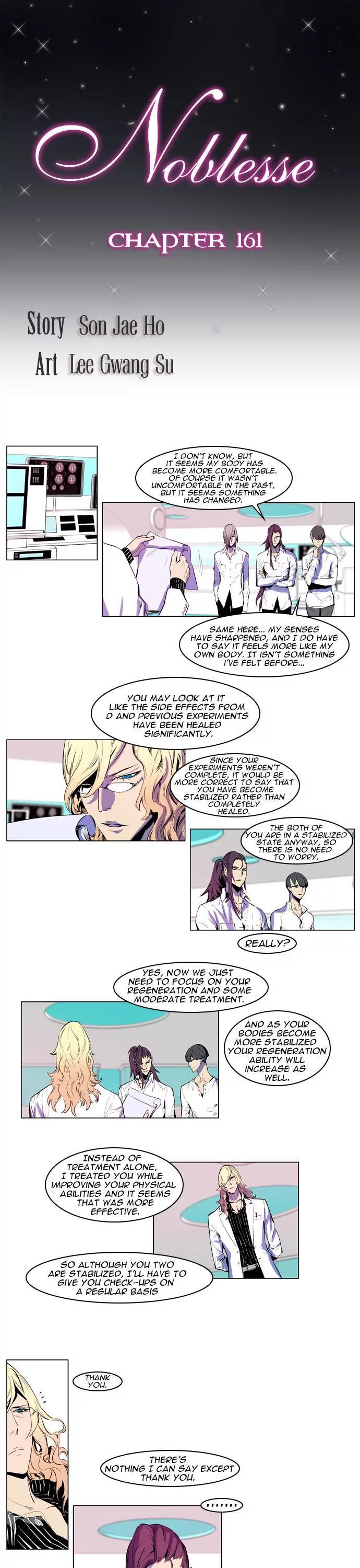 Noblesse Chapter 161 page 2 - Chapter 161: Ep.161