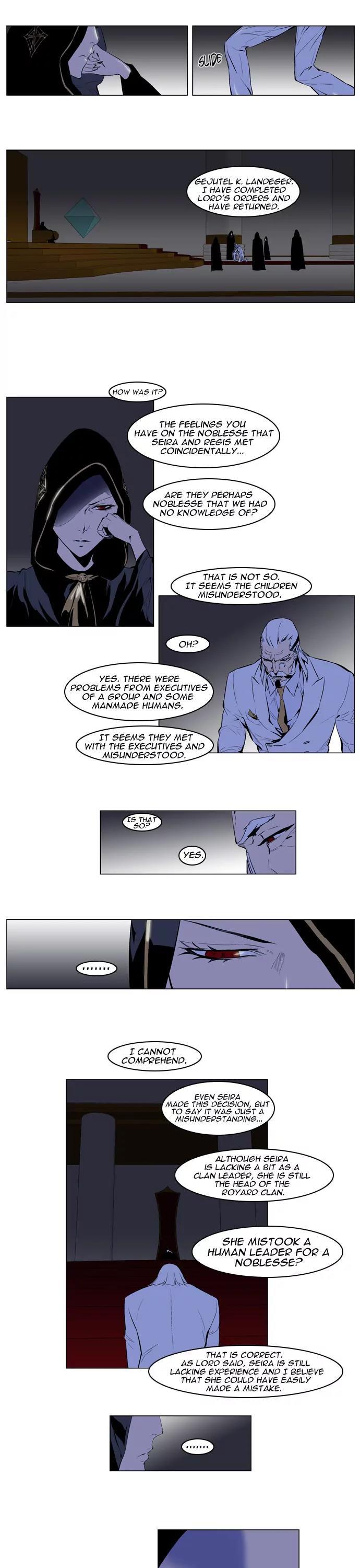 Noblesse Chapter 161 page 8 - Chapter 161: Ep.161
