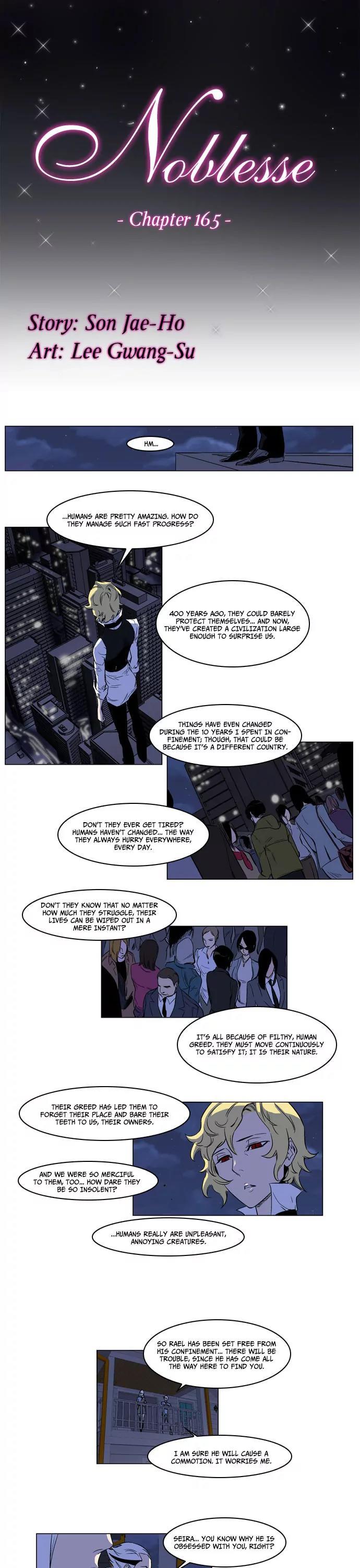 Noblesse Chapter 165 page 2 - Chapter 165: Ep.165