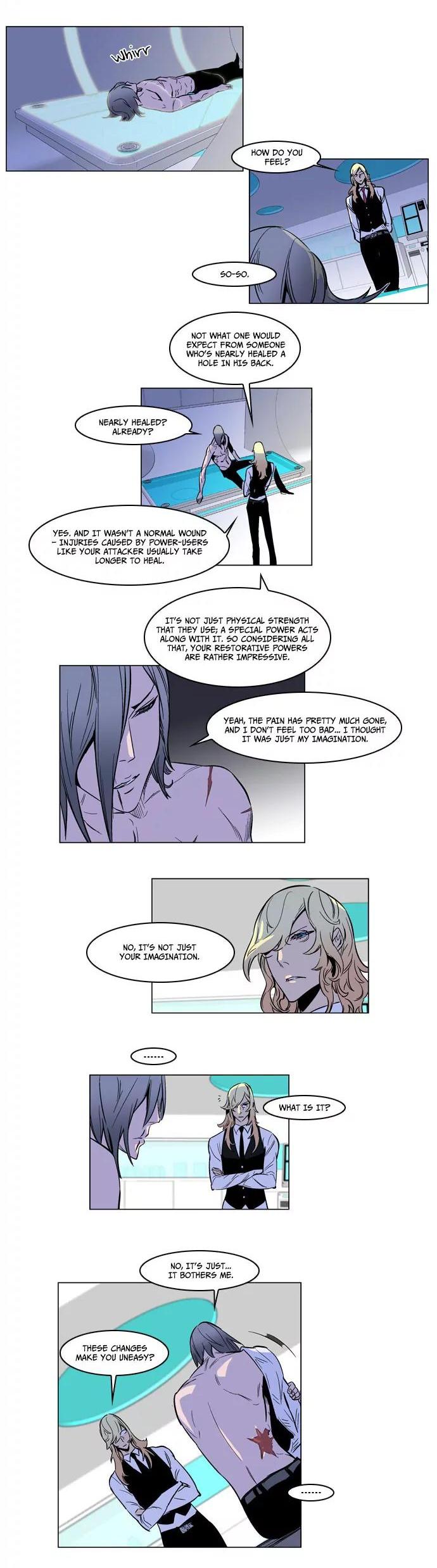 Noblesse Chapter 165 page 4 - Chapter 165: Ep.165