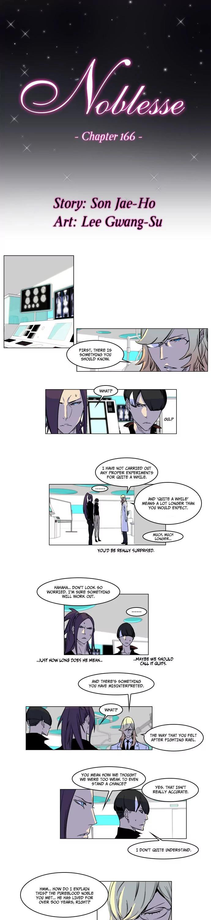 Noblesse Chapter 166 page 2 - Chapter 166: Ep.166