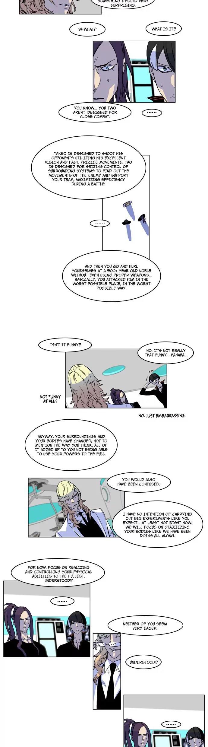 Noblesse Chapter 166 page 6 - Chapter 166: Ep.166