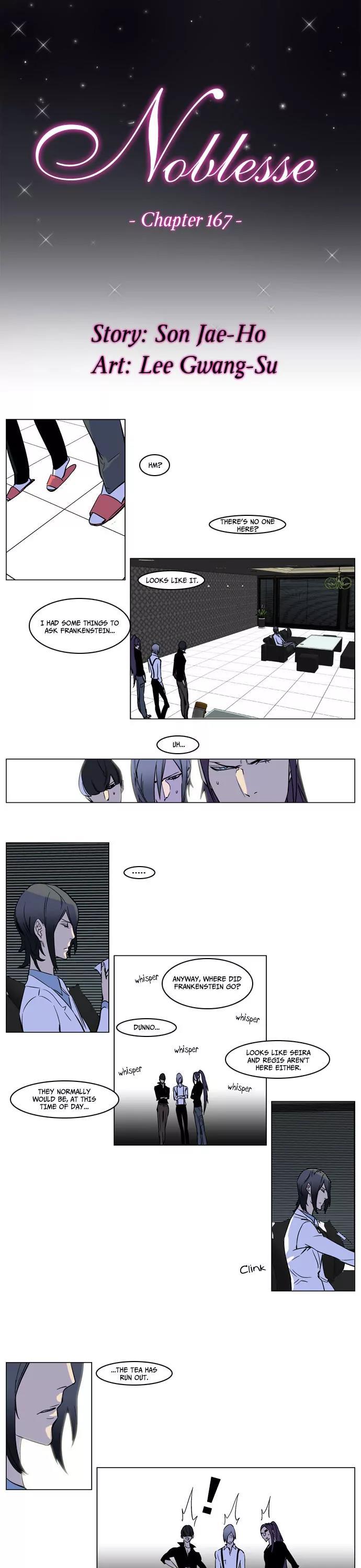 Noblesse Chapter 167 page 2 - Chapter 167: Ep.167