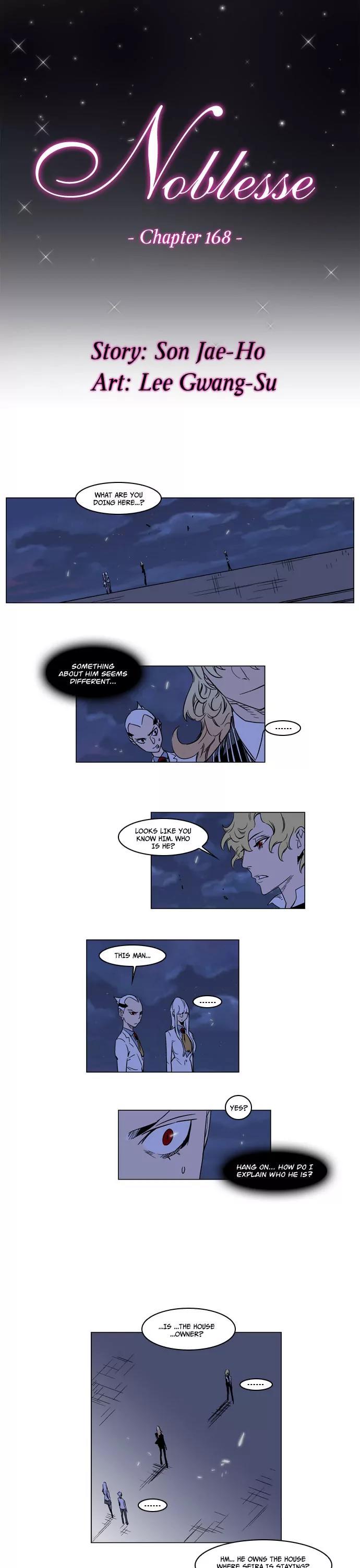 Noblesse Chapter 168 page 2 - Chapter 168: Ep.168