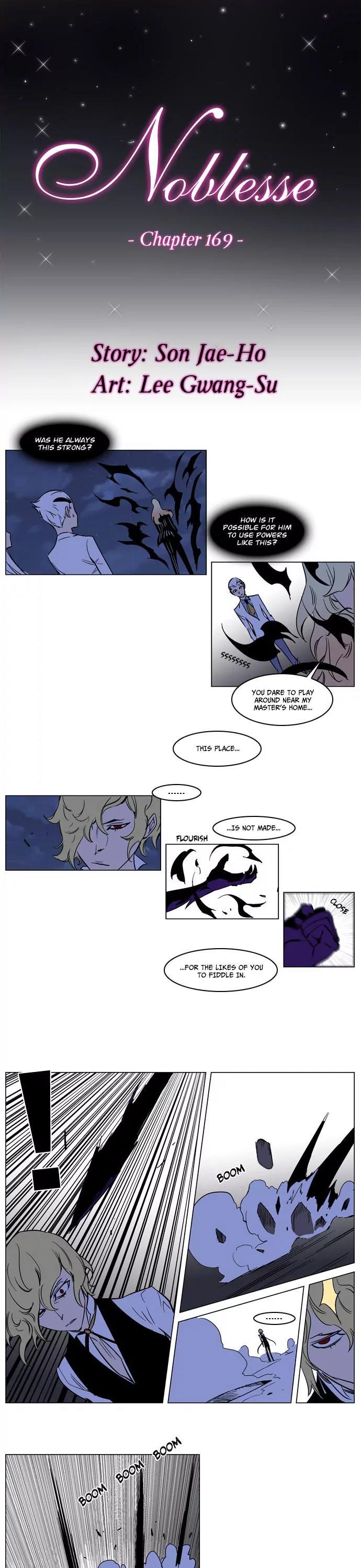 Noblesse Chapter 169 page 3 - Chapter 169: Ep.169