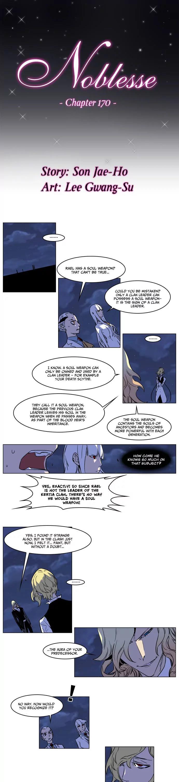 Noblesse Chapter 170 page 3 - Chapter 170: Ep.170