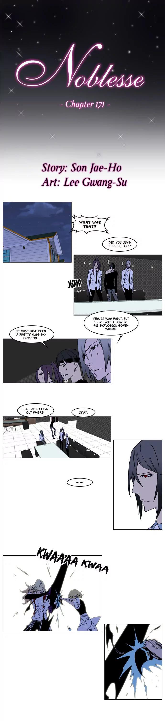 Noblesse Chapter 171 page 3 - Chapter 171: Ep.171
