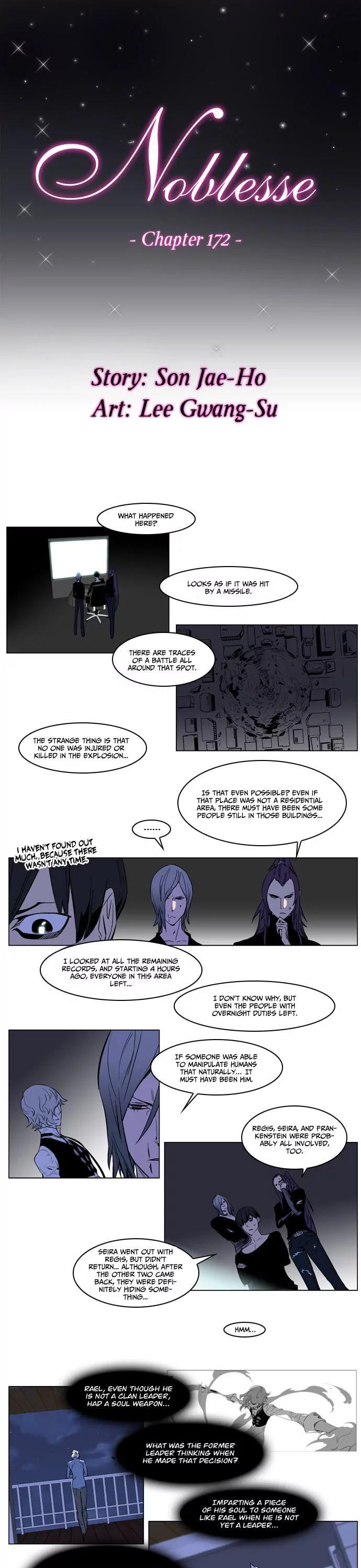 Noblesse Chapter 172 page 2 - Chapter 172: Ep.172
