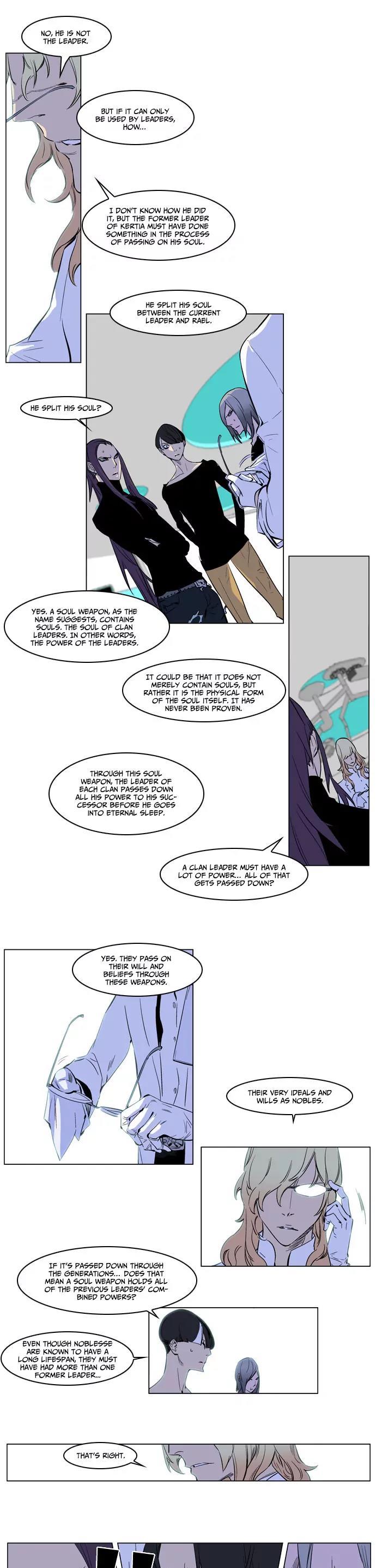 Noblesse Chapter 172 page 8 - Chapter 172: Ep.172