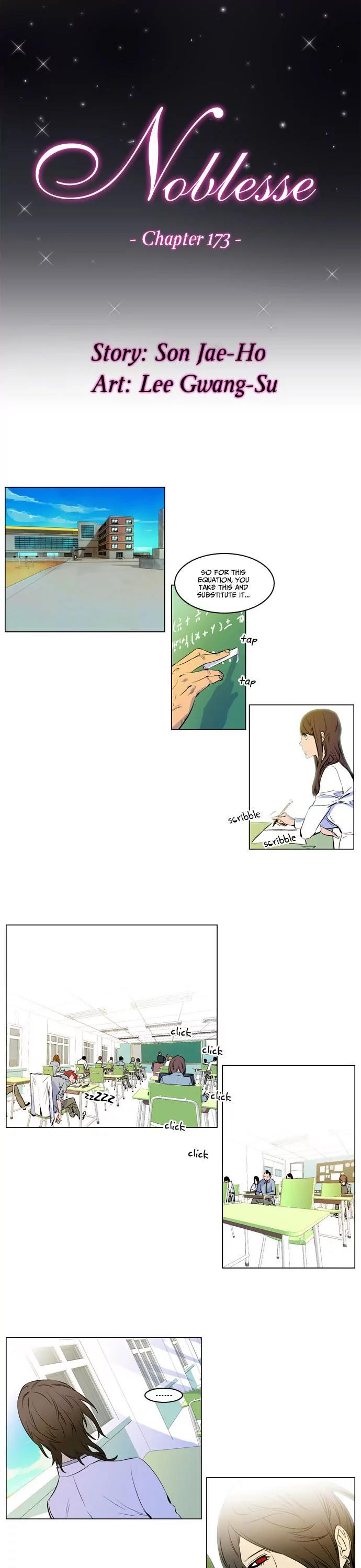 Noblesse Chapter 173 page 4 - Chapter 173: Ep.173