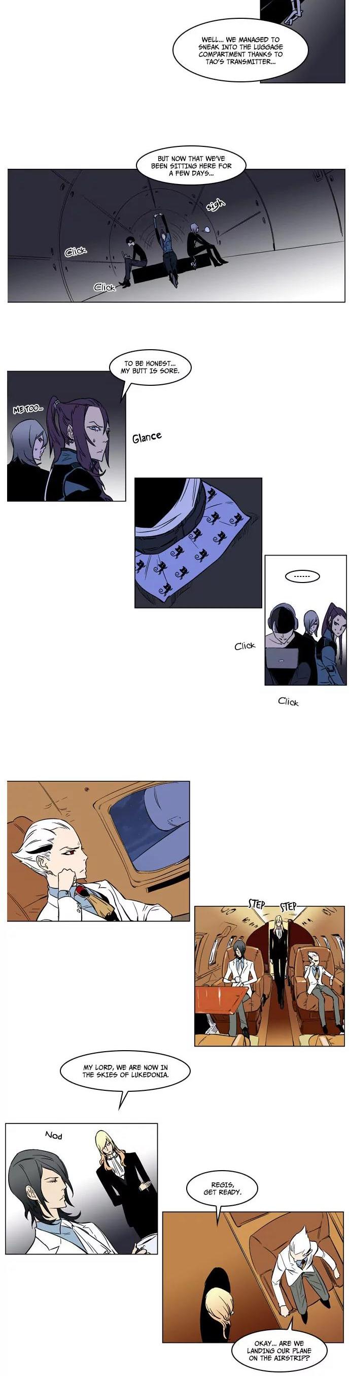 Noblesse Chapter 174 page 12 - Chapter 174: Ep.174