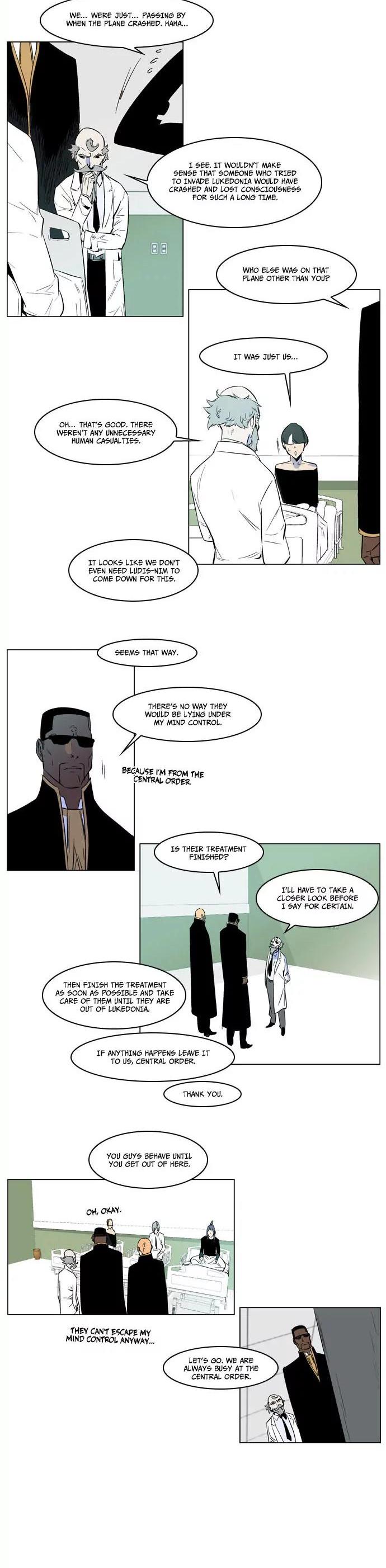 Noblesse Chapter 175 page 12 - Chapter 175: Ep.175
