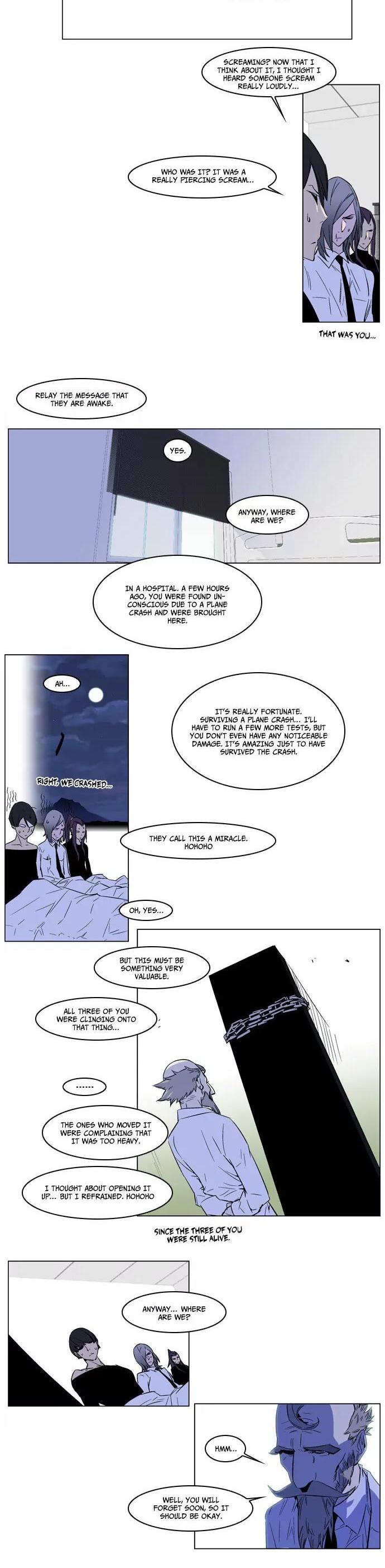 Noblesse Chapter 175 page 9 - Chapter 175: Ep.175
