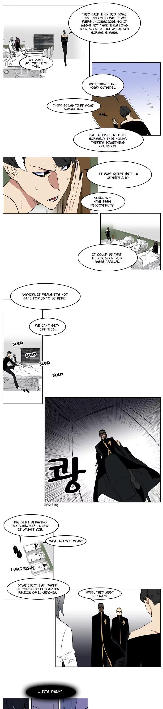 Noblesse Chapter 176 page 10 - Chapter 176: Ep.176