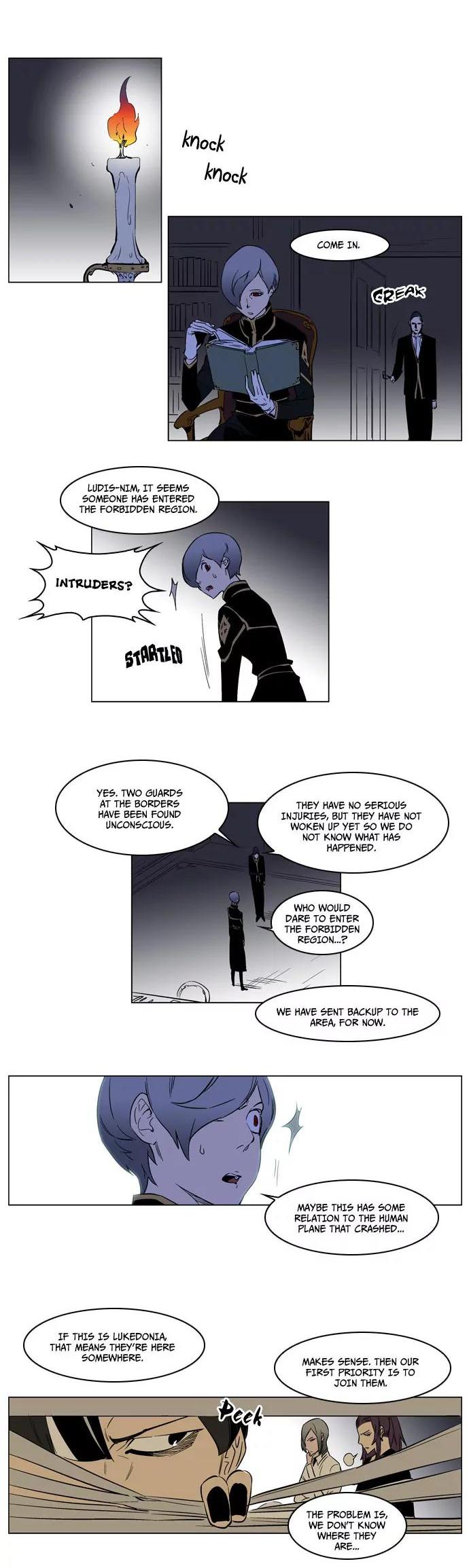 Noblesse Chapter 176 page 9 - Chapter 176: Ep.176