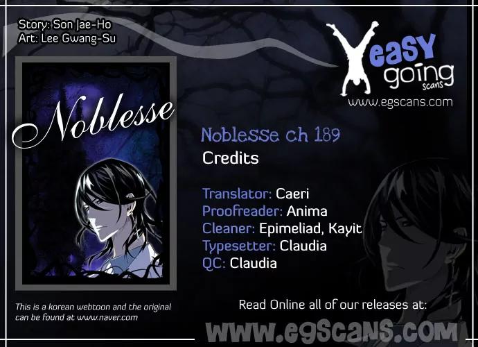 Noblesse Chapter 189 page 1 - Chapter 189: Ep.189