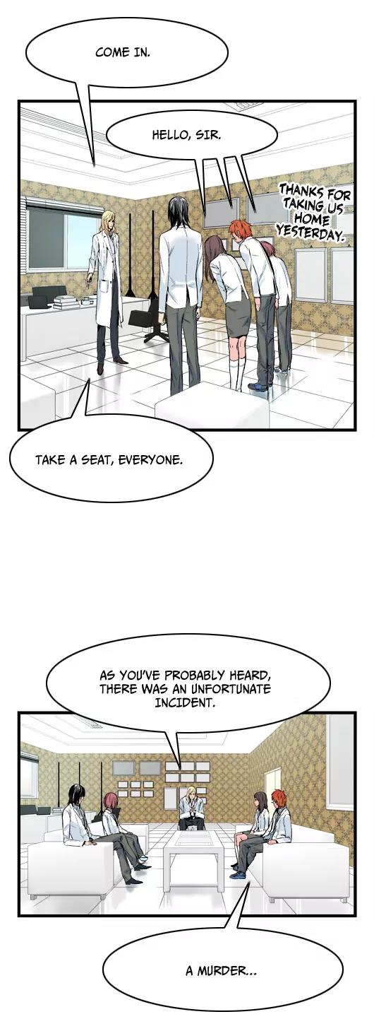 Noblesse Chapter 19 page 19 - Chapter 19: Ep.19