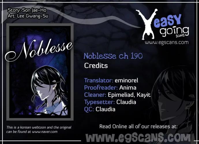 Noblesse Chapter 190 page 1 - Chapter 190: Ep.190
