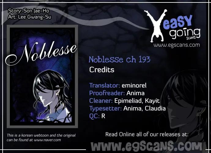 Noblesse Chapter 193 page 1 - Chapter 193: Ep.193