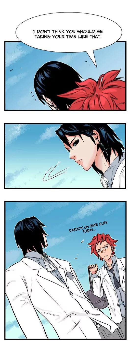 Noblesse Chapter 2 page 14 - Chapter 2: Ep.2