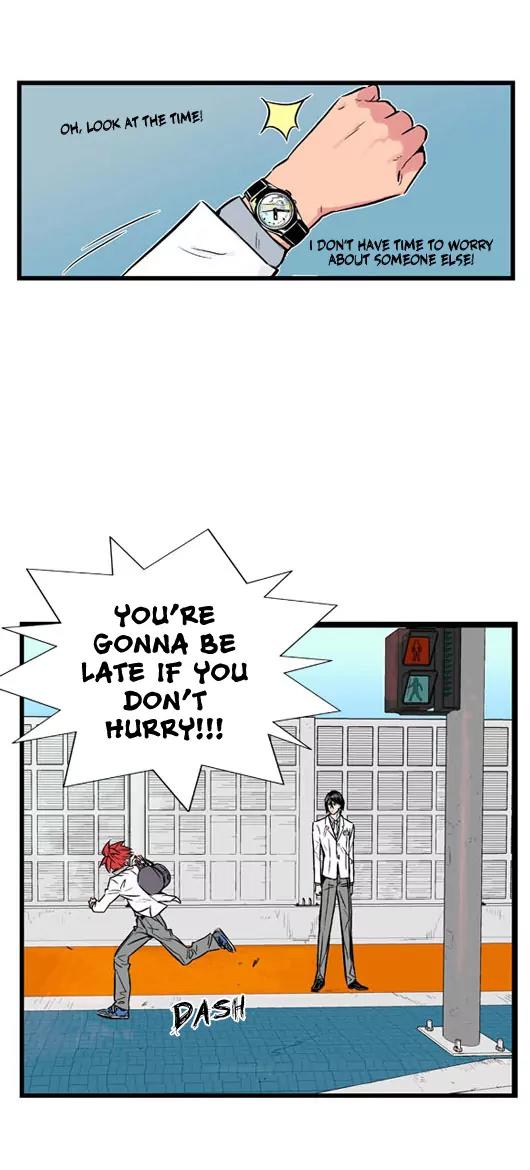 Noblesse Chapter 2 page 16 - Chapter 2: Ep.2