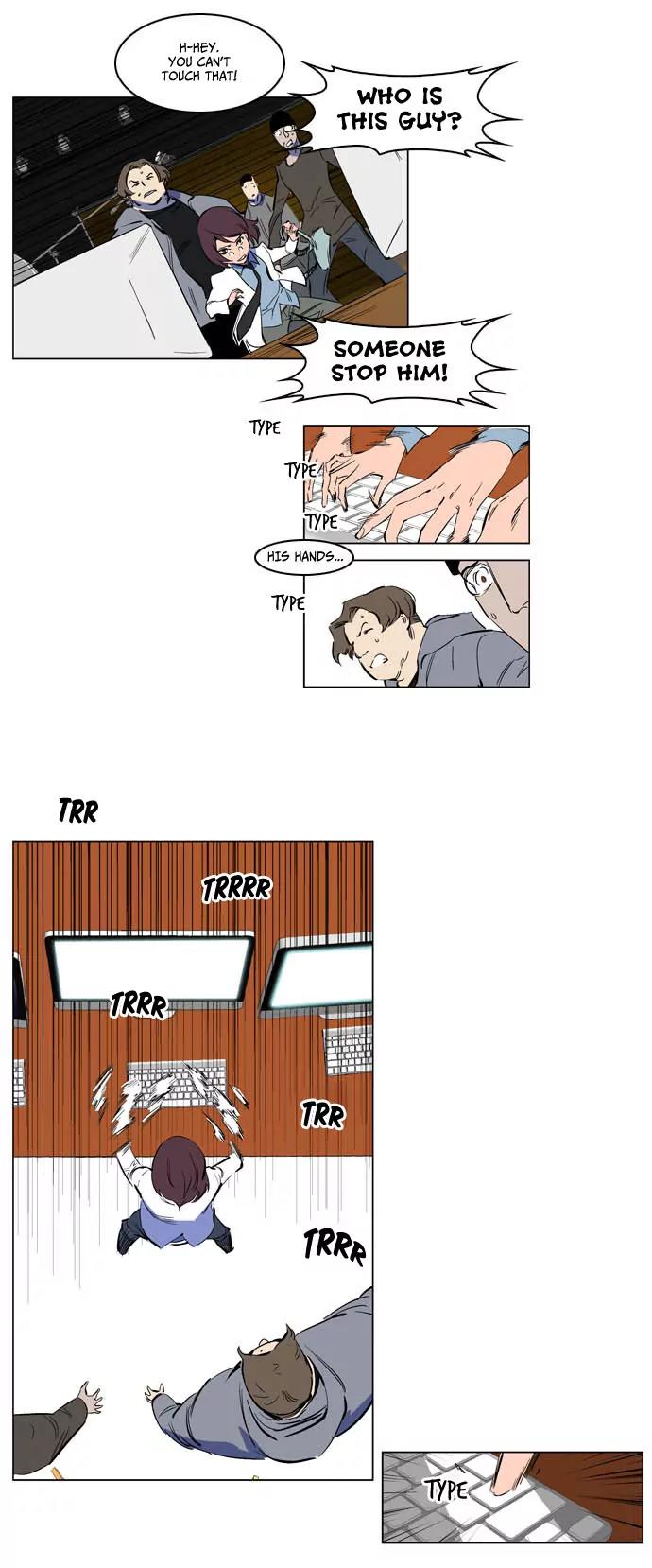 Noblesse Chapter 201 page 11 - Chapter 201: Ep.201