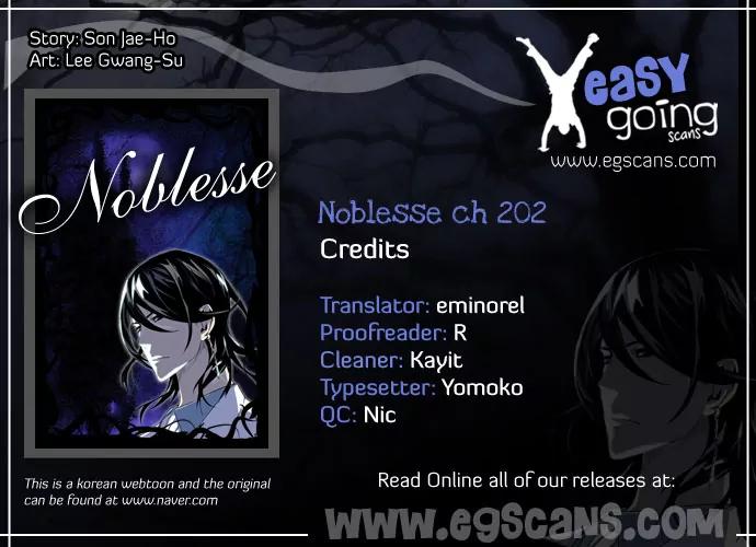 Noblesse Chapter 202 page 1 - Chapter 202: Ep.202