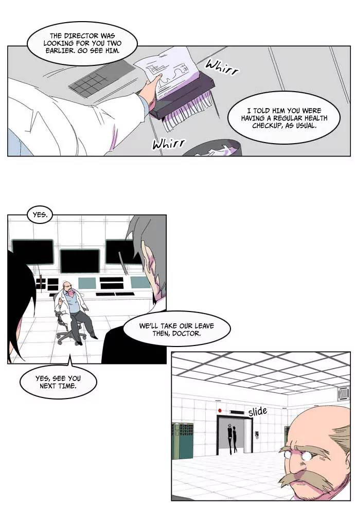Noblesse Chapter 204 page 21 - Chapter 204: Ep.204