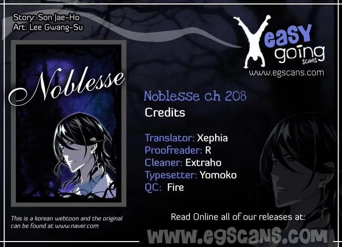 Noblesse Chapter 208 page 1 - Chapter 208: Ep.208