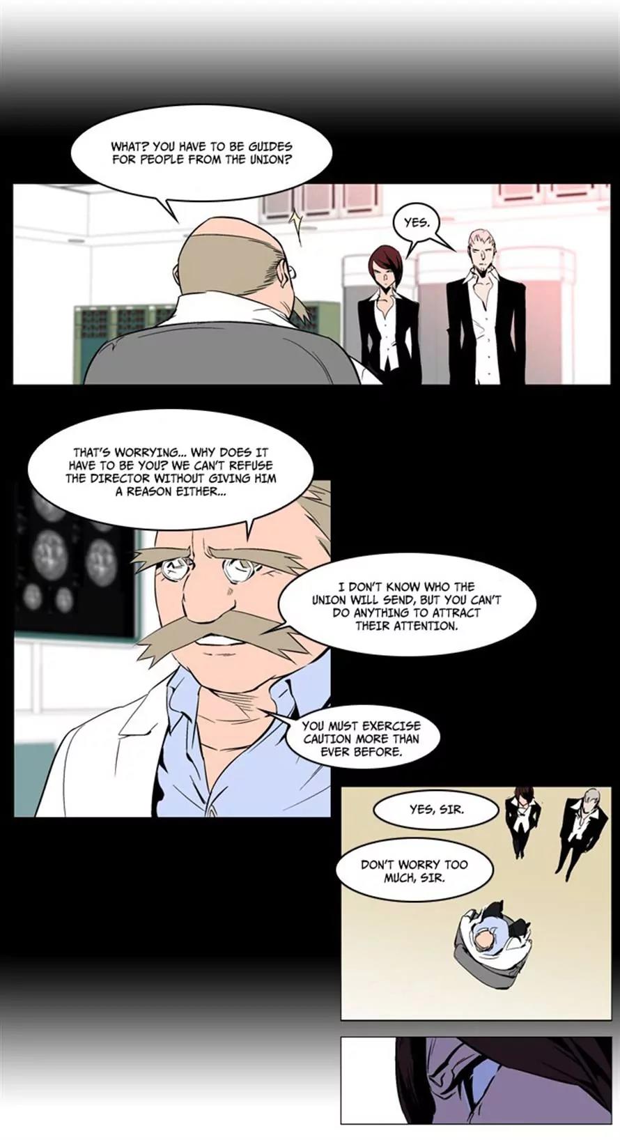 Noblesse Chapter 211 page 11 - Chapter 211: Ep.211