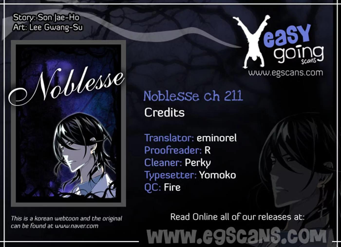 Noblesse Chapter 211 page 28 - Chapter 211: Ep.211