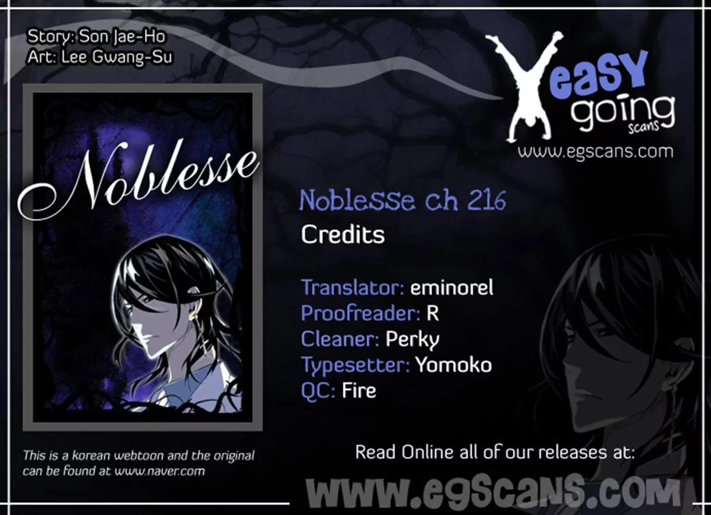 Noblesse Chapter 216 page 22 - Chapter 216: Ep.216
