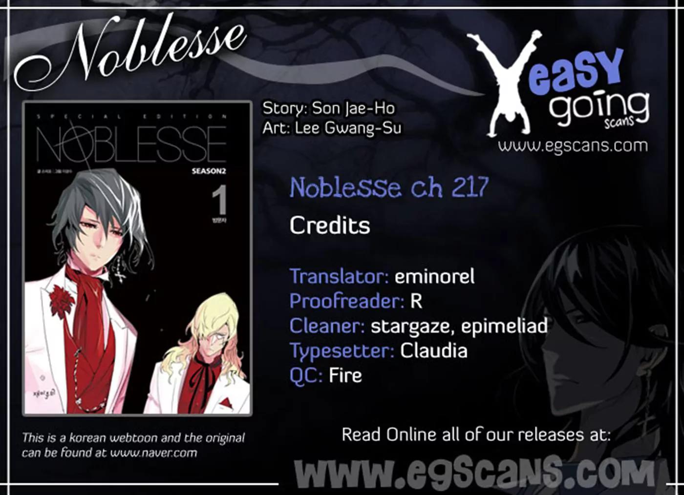 Noblesse Chapter 217 page 27 - Chapter 217: Ep.217