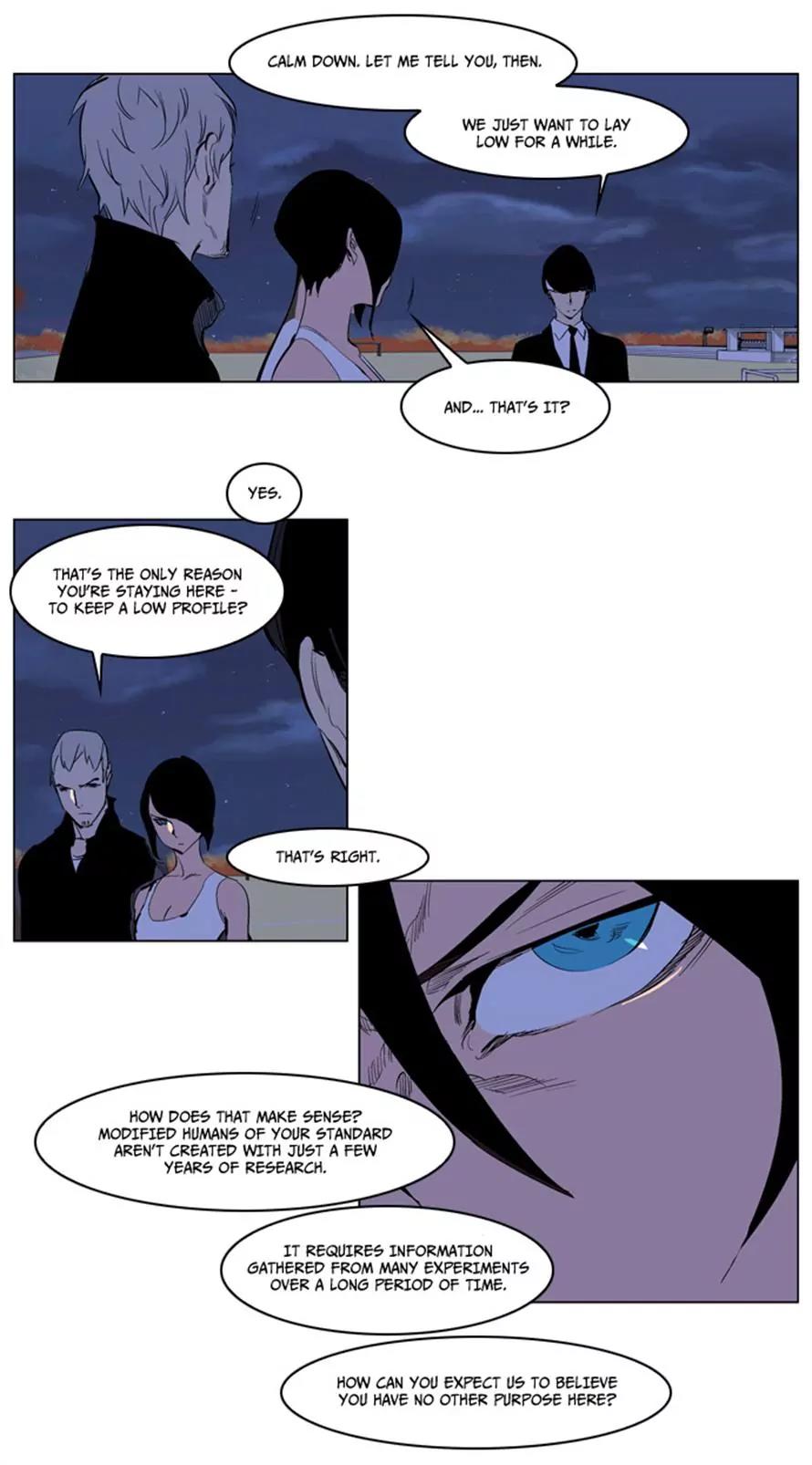Noblesse Chapter 218 page 9 - Chapter 218: Ep.218