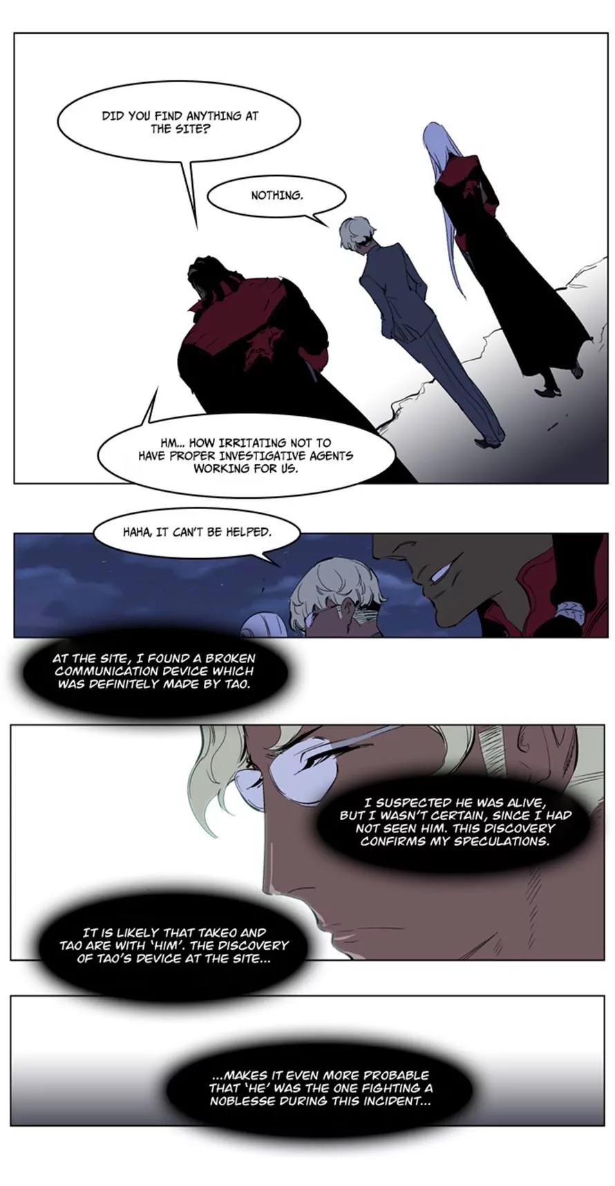 Noblesse Chapter 219 page 22 - Chapter 219: Ep.219