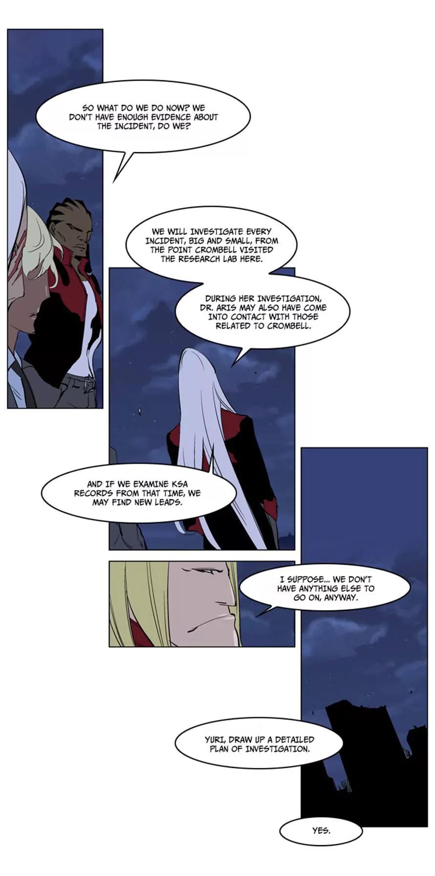 Noblesse Chapter 219 page 23 - Chapter 219: Ep.219