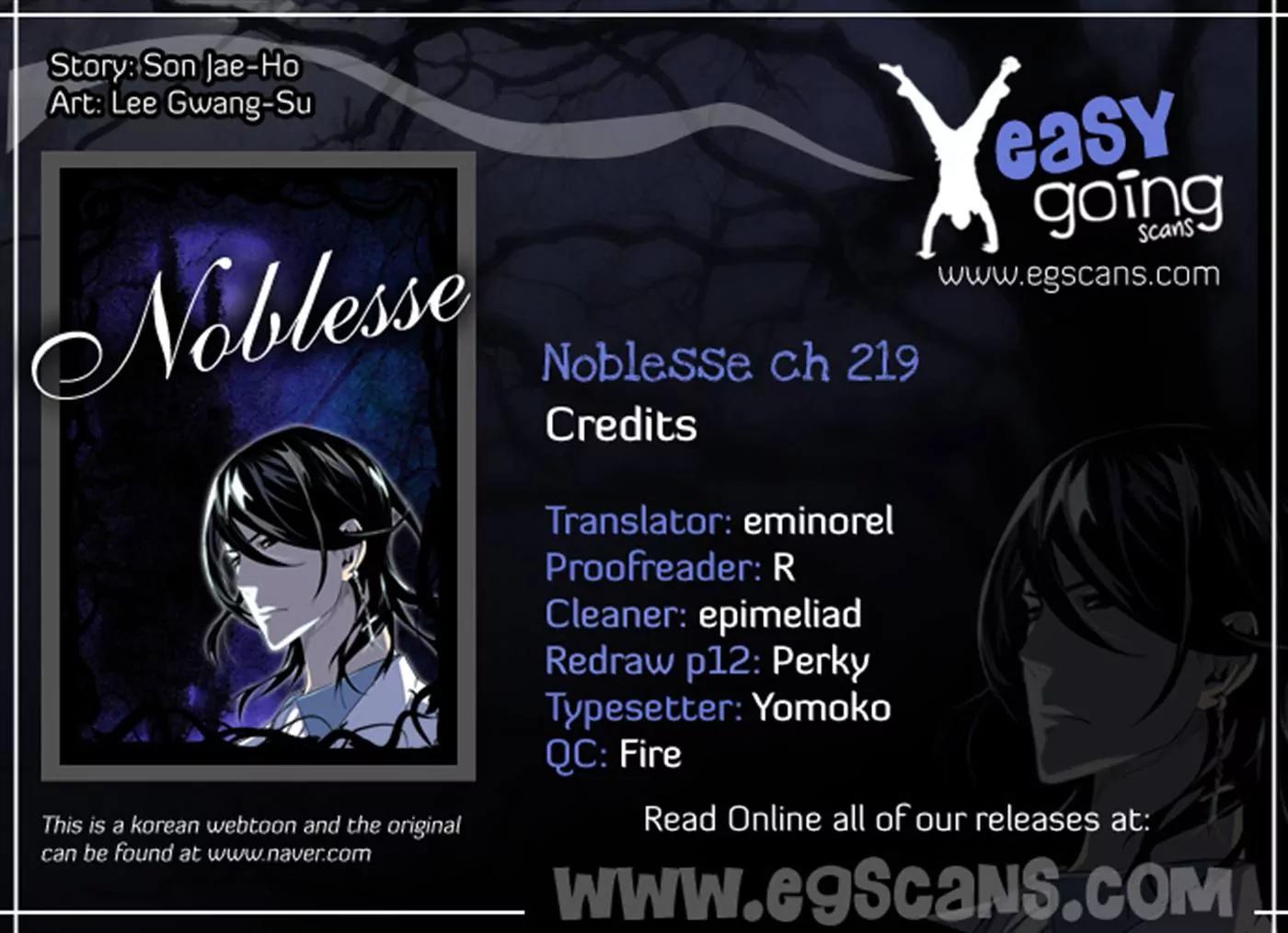 Noblesse Chapter 219 page 31 - Chapter 219: Ep.219