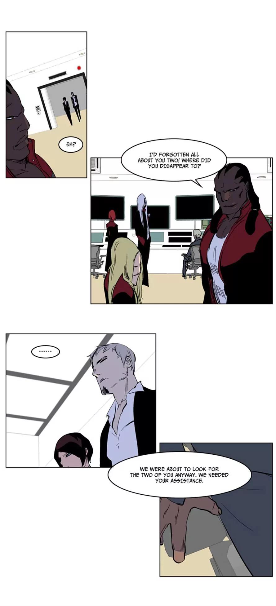 Noblesse Chapter 221 page 11 - Chapter 221: Ep.221