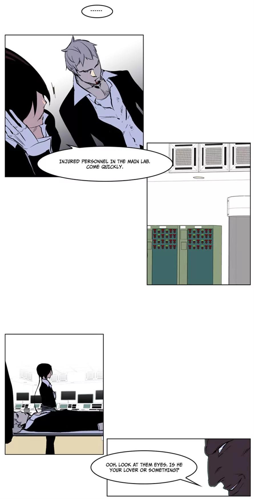 Noblesse Chapter 221 page 18 - Chapter 221: Ep.221