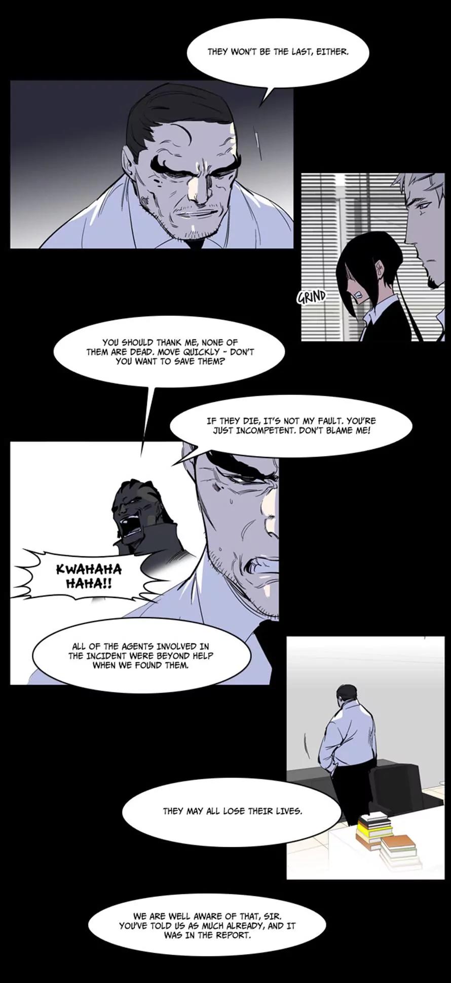 Noblesse Chapter 221 page 9 - Chapter 221: Ep.221
