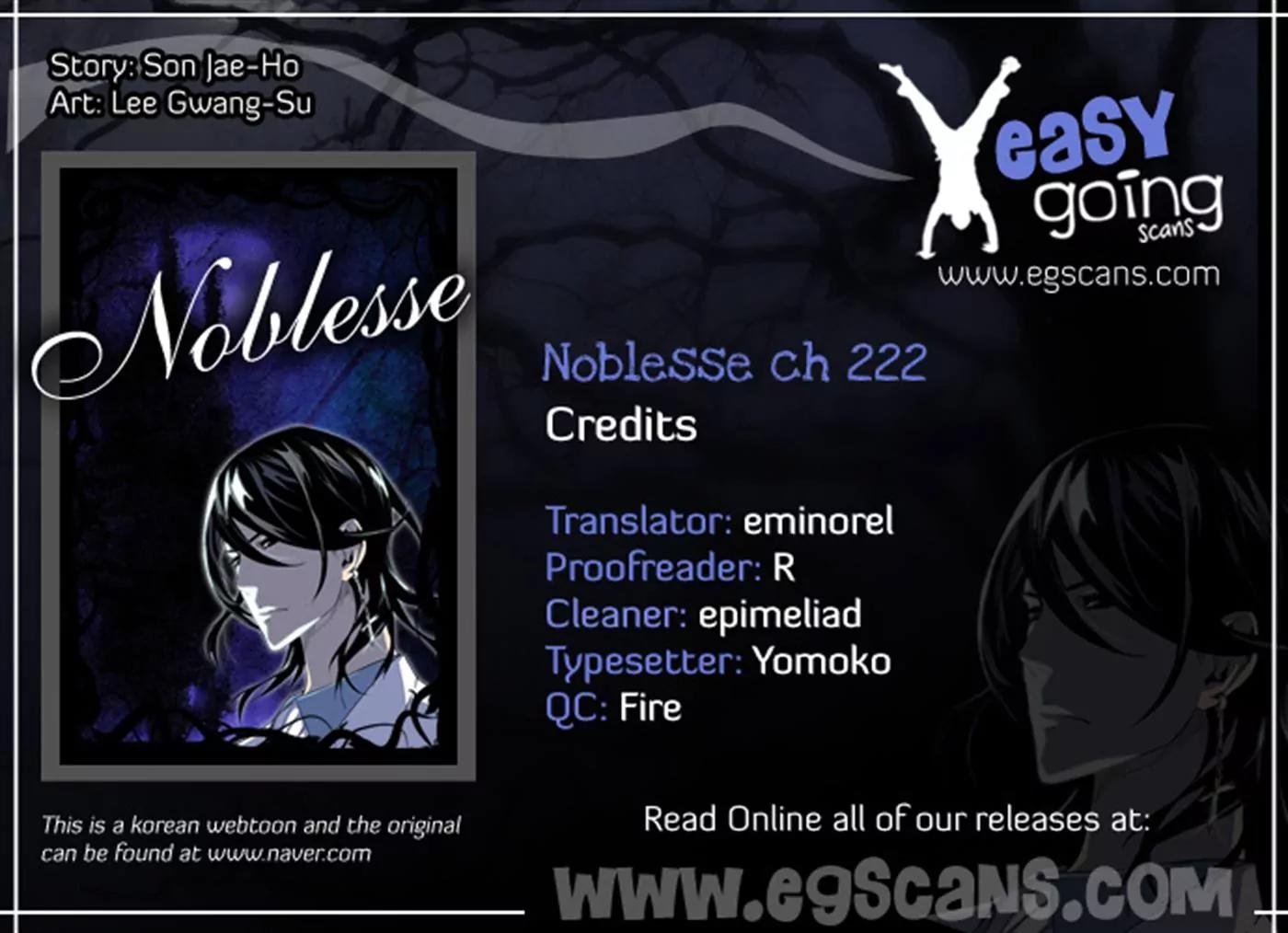 Noblesse Chapter 222 page 31 - Chapter 222: Ep.222