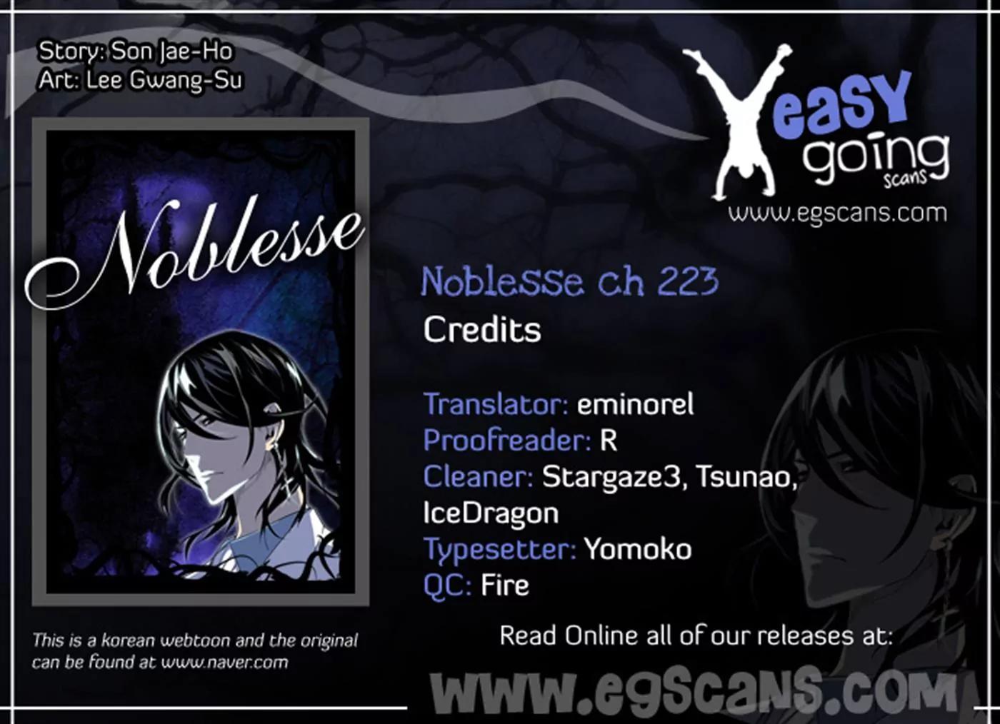 Noblesse Chapter 223 page 30 - Chapter 223: Ep.223