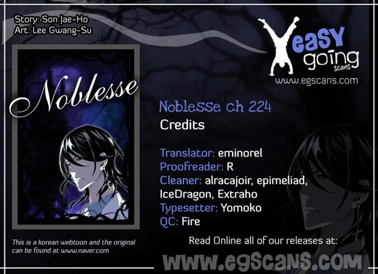 Noblesse Chapter 224 page 28 - Chapter 224: Ep.224