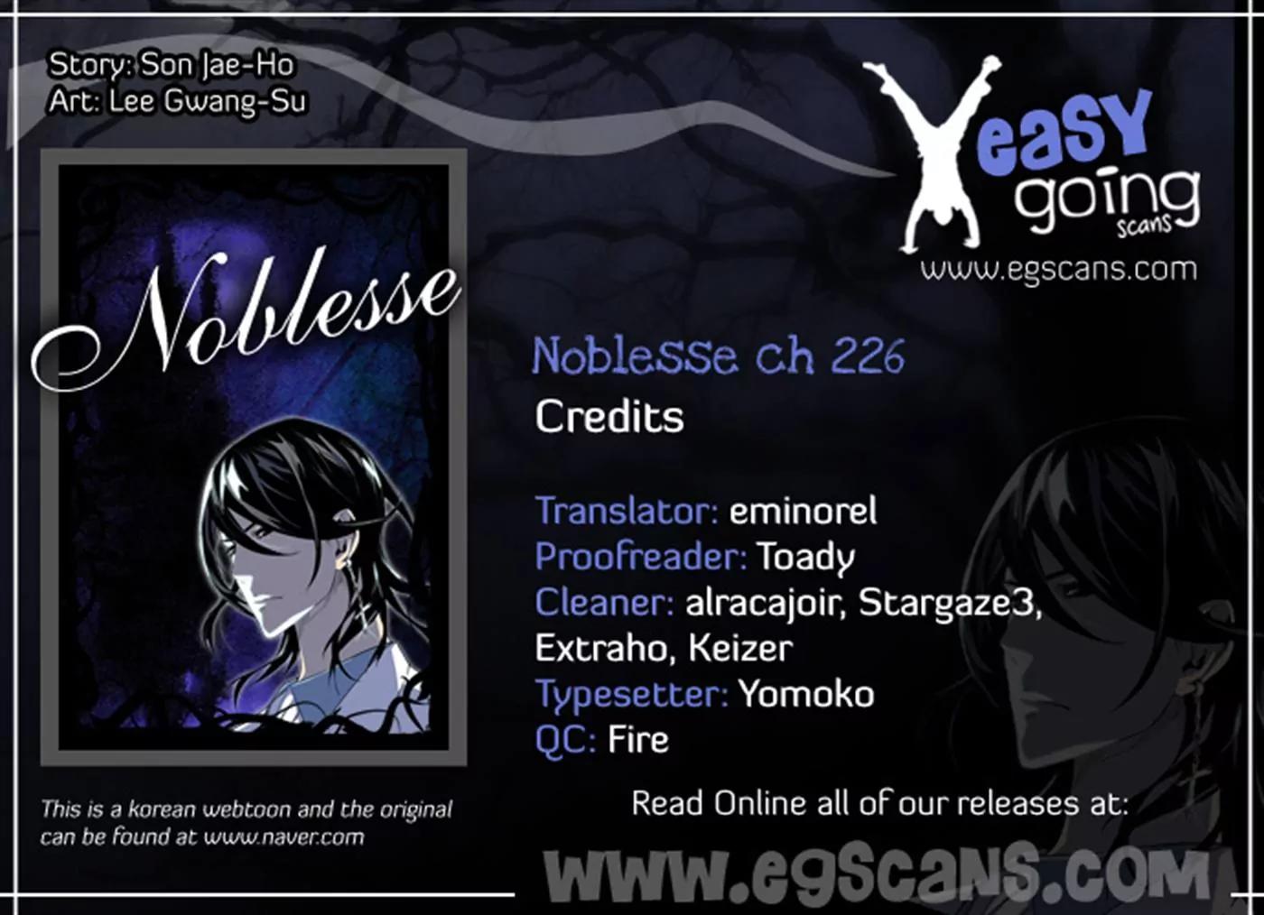 Noblesse Chapter 226 page 20 - Chapter 226: Ep.226