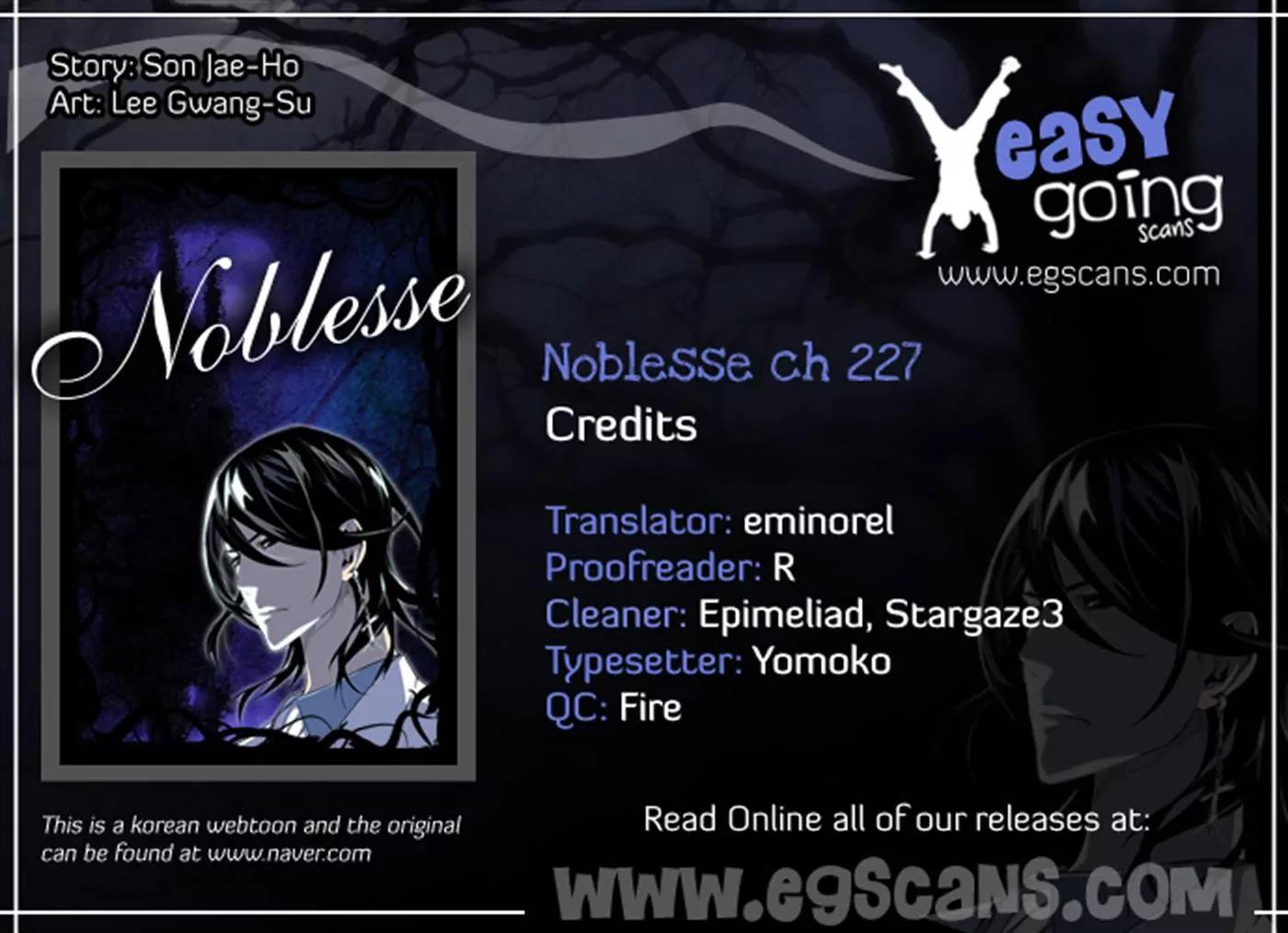 Noblesse Chapter 227 page 31 - Chapter 227: Ep.227