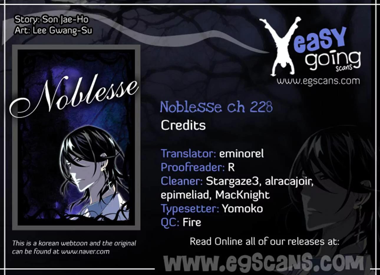 Noblesse Chapter 228 page 30 - Chapter 228: Ep.228