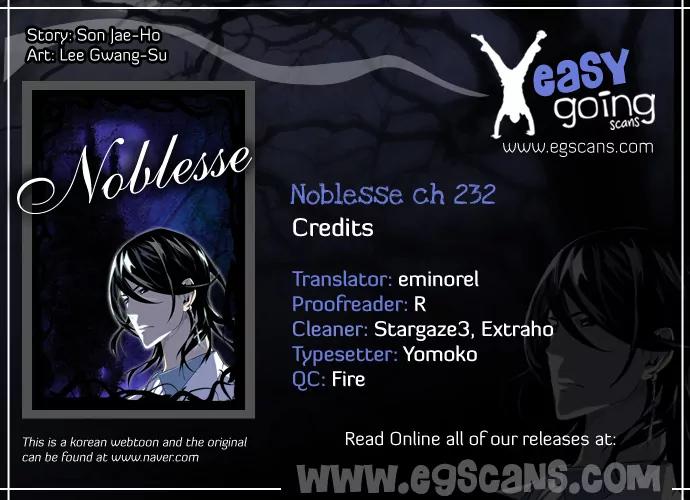 Noblesse Chapter 232 page 1 - Chapter 232: Ep.232